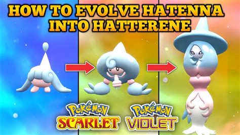 smogon hatterene|how to evolve hattrem.